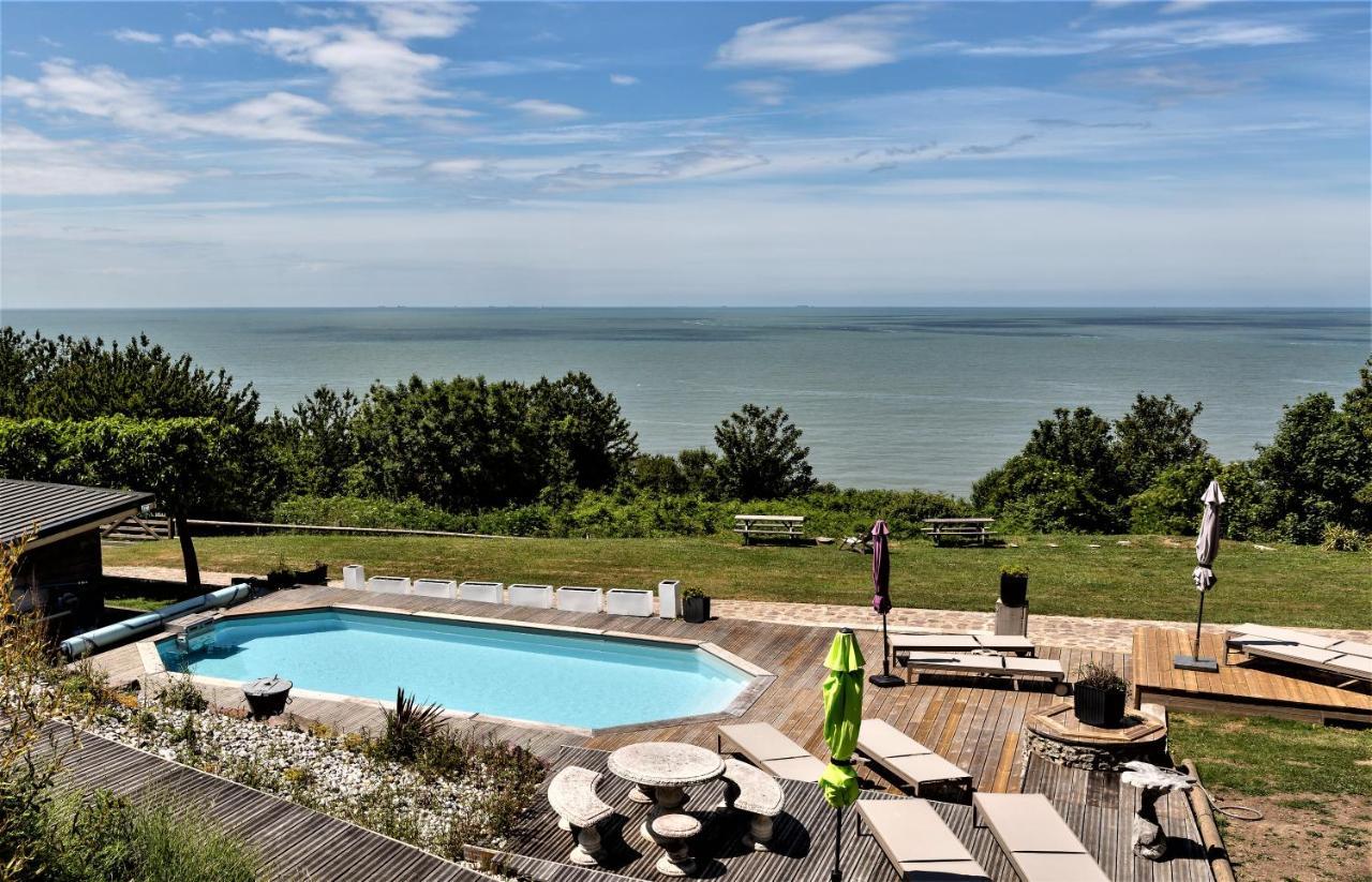 Domaine Du Grand Bec Bed and Breakfast Villerville Εξωτερικό φωτογραφία