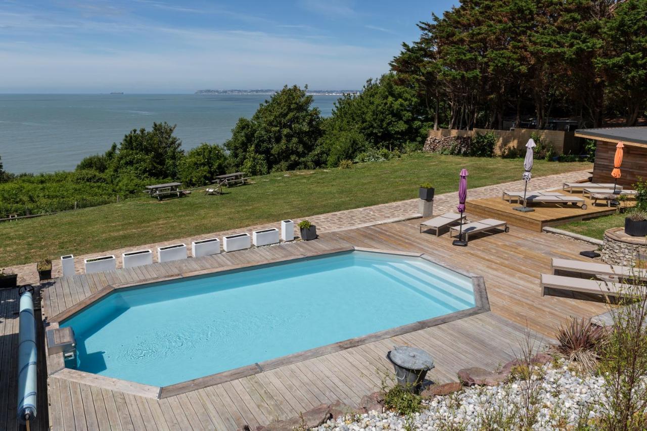 Domaine Du Grand Bec Bed and Breakfast Villerville Εξωτερικό φωτογραφία