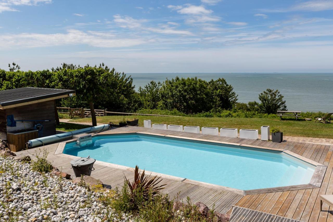 Domaine Du Grand Bec Bed and Breakfast Villerville Εξωτερικό φωτογραφία