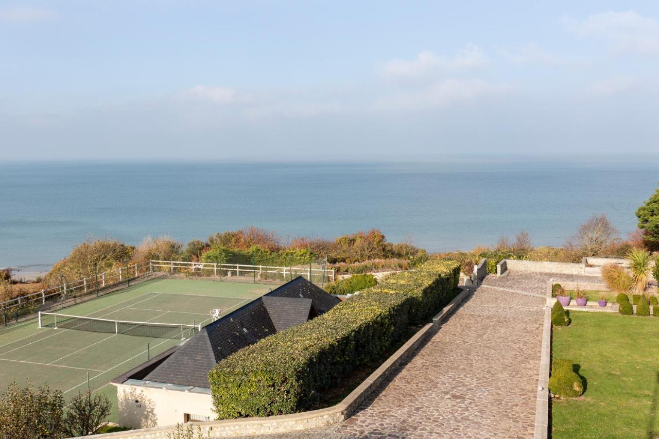 Domaine Du Grand Bec Bed and Breakfast Villerville Εξωτερικό φωτογραφία