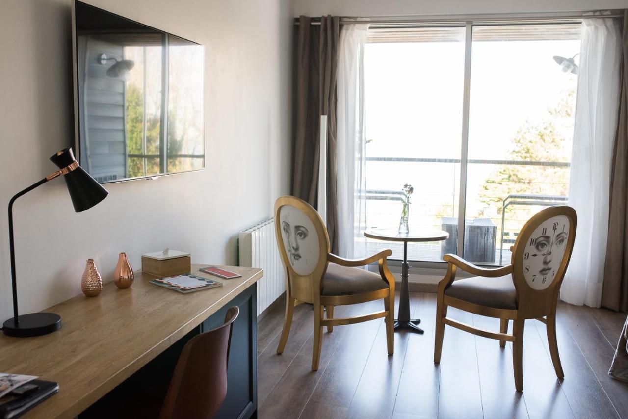 Domaine Du Grand Bec Bed and Breakfast Villerville Εξωτερικό φωτογραφία