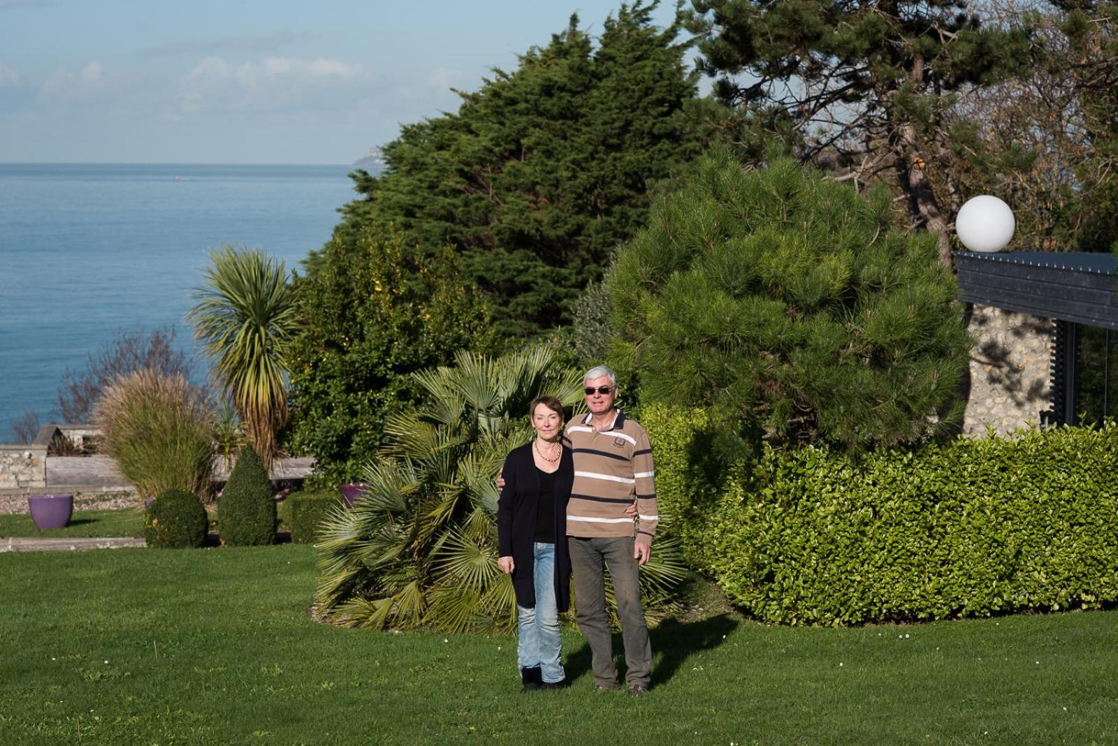 Domaine Du Grand Bec Bed and Breakfast Villerville Εξωτερικό φωτογραφία