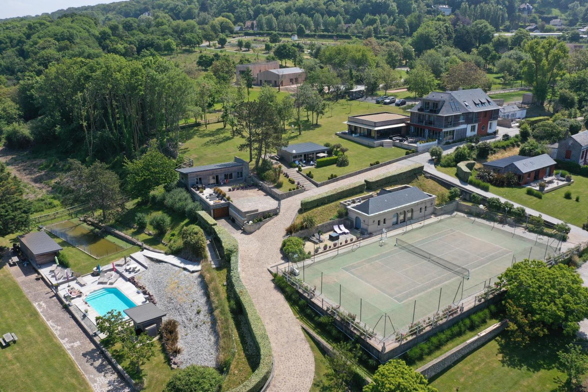 Domaine Du Grand Bec Bed and Breakfast Villerville Εξωτερικό φωτογραφία