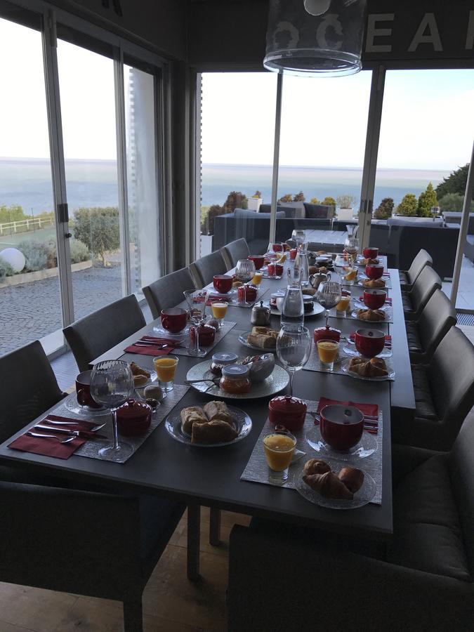 Domaine Du Grand Bec Bed and Breakfast Villerville Εξωτερικό φωτογραφία