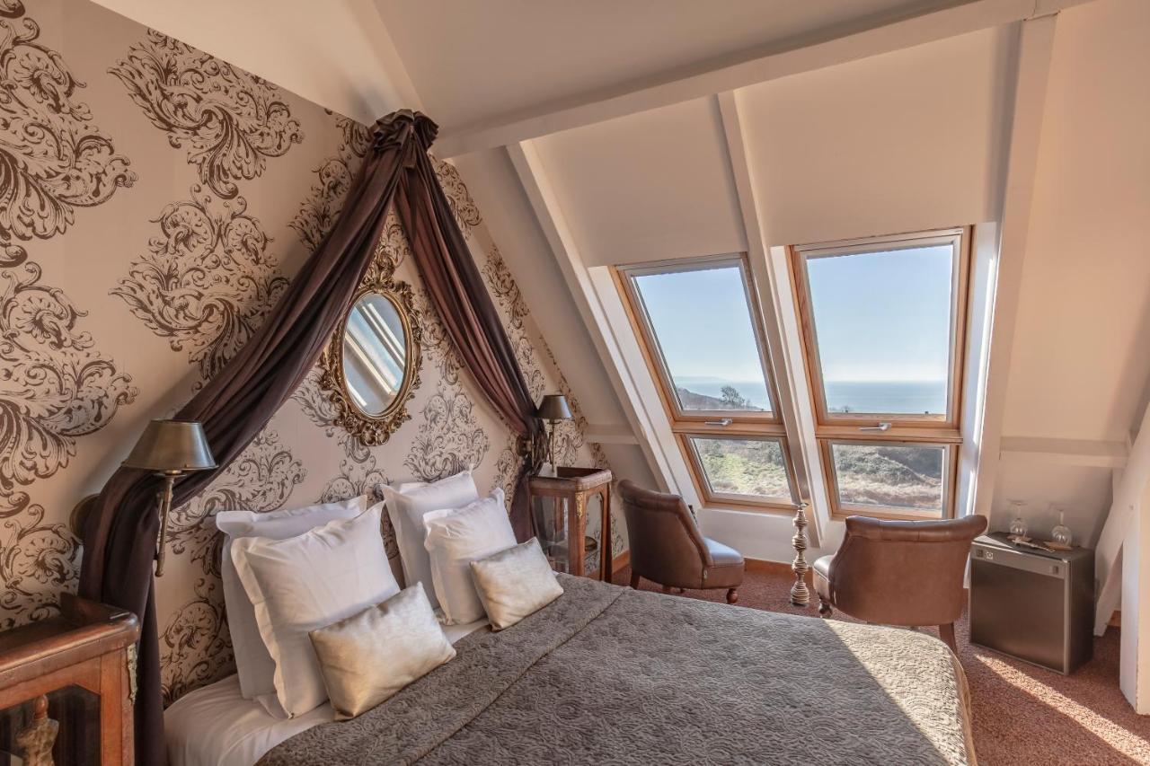 Domaine Du Grand Bec Bed and Breakfast Villerville Εξωτερικό φωτογραφία