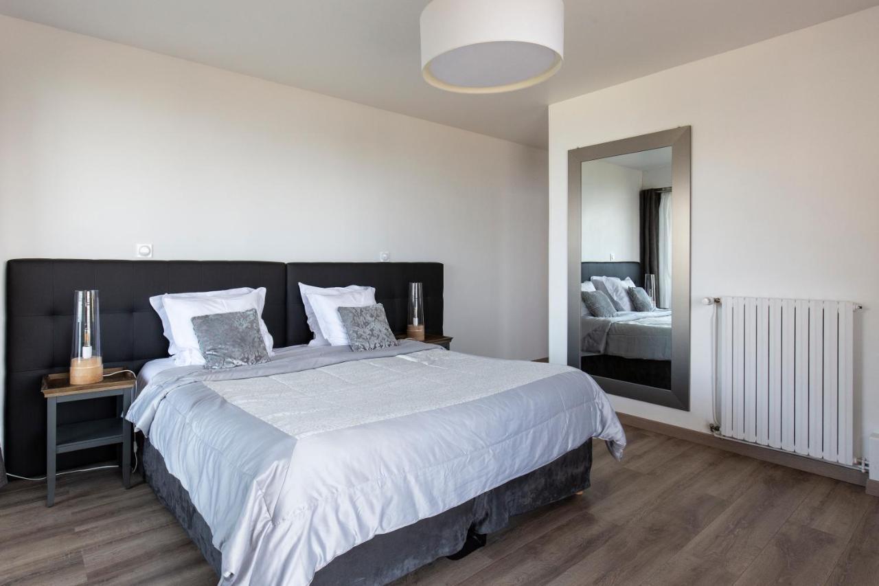 Domaine Du Grand Bec Bed and Breakfast Villerville Εξωτερικό φωτογραφία
