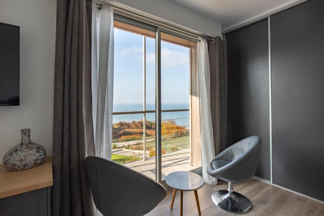 Domaine Du Grand Bec Bed and Breakfast Villerville Εξωτερικό φωτογραφία