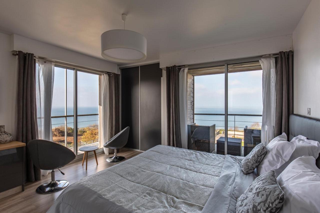 Domaine Du Grand Bec Bed and Breakfast Villerville Εξωτερικό φωτογραφία