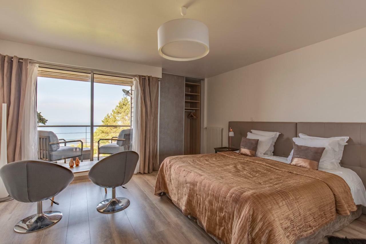 Domaine Du Grand Bec Bed and Breakfast Villerville Εξωτερικό φωτογραφία