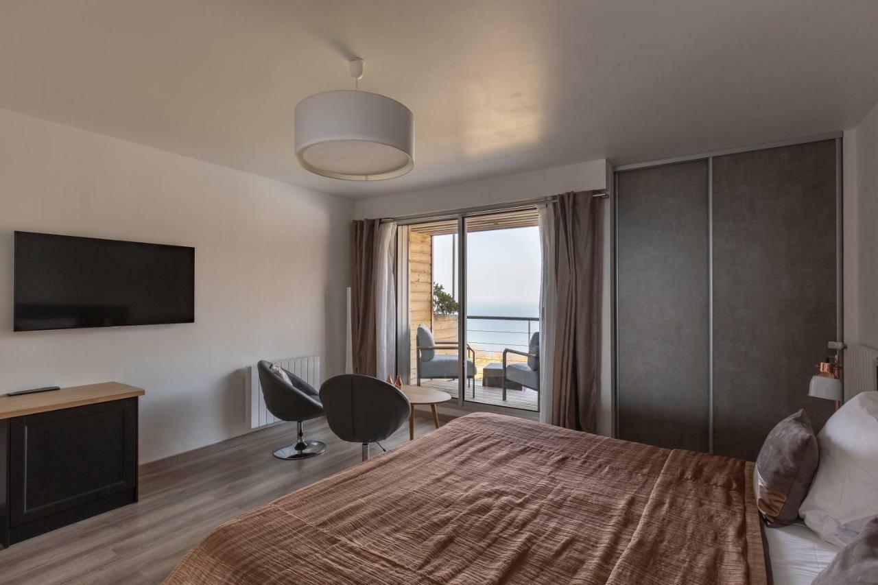 Domaine Du Grand Bec Bed and Breakfast Villerville Εξωτερικό φωτογραφία
