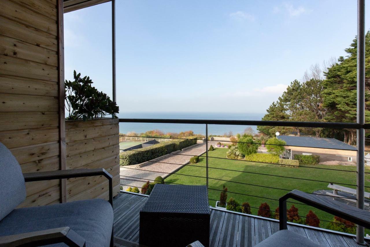 Domaine Du Grand Bec Bed and Breakfast Villerville Εξωτερικό φωτογραφία