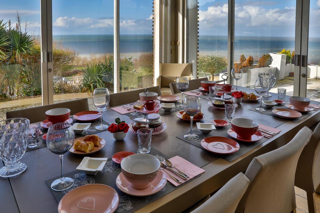 Domaine Du Grand Bec Bed and Breakfast Villerville Εξωτερικό φωτογραφία